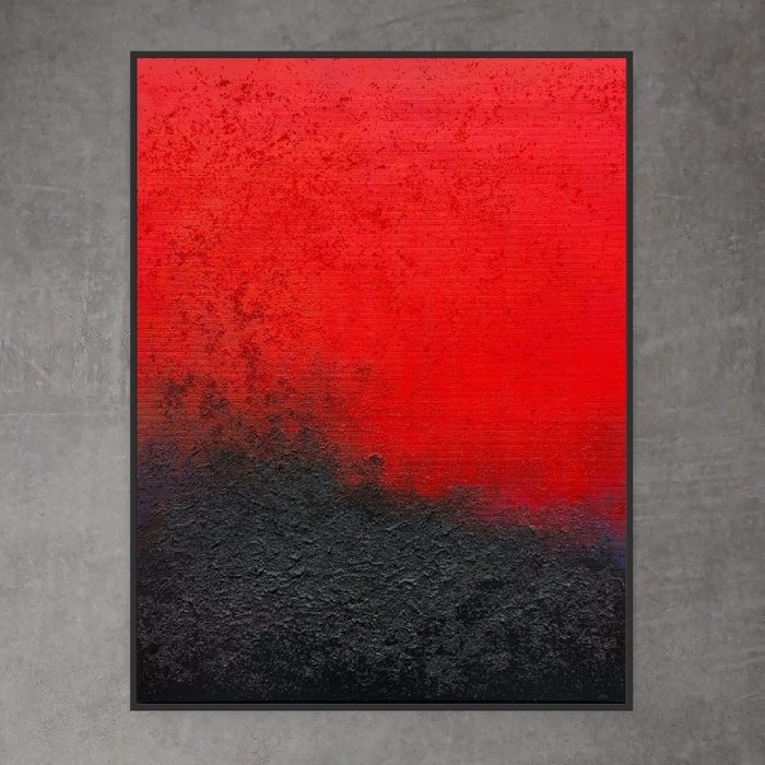 Elena M. - Abstract red