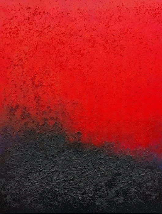 Elena M. - Abstract red