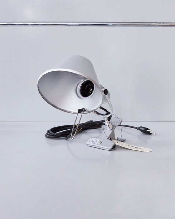 Artemide - Michele De Lucchi, Giancarlo Fassina - Hængende lampe - Tolomeo klip - Aluminium