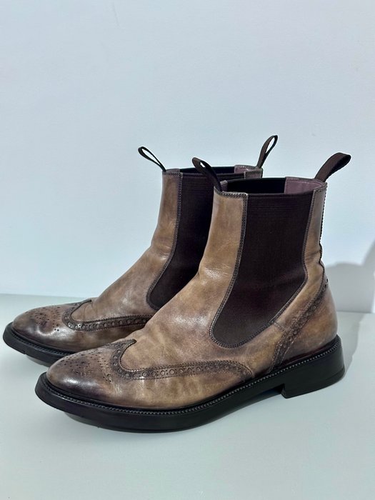 Santoni - Chelsea støvler - Størelse: Shoes / EU 38