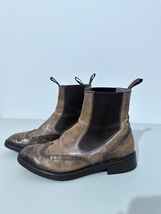 Santoni - Chelsea støvler - Størelse: Shoes / EU 38