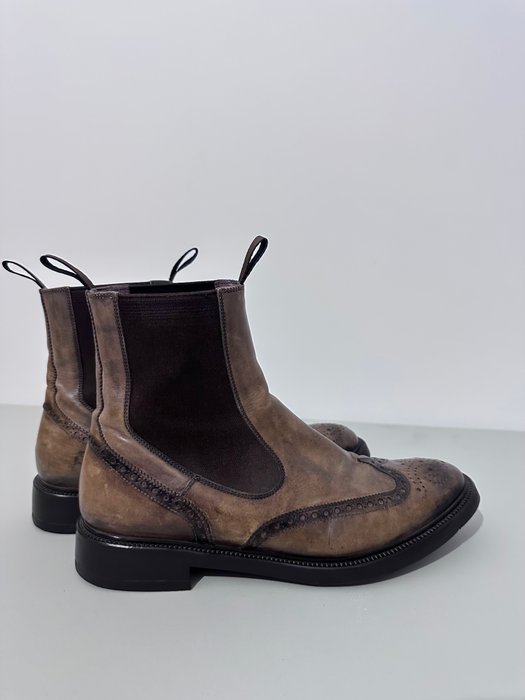 Santoni - Chelsea støvler - Størelse: Shoes / EU 38