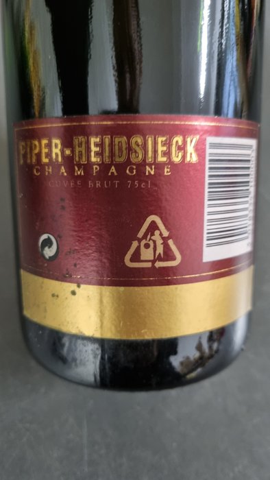 Piper Heidsieck, Brut ('90s) - Champagne - 6 Flasker (0,75 L)