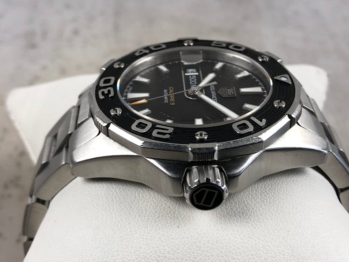 TAG Heuer - Aquaracer Calibre 5 500M - Ingen mindstepris - WAJ2110 - Mænd - 2010-2020