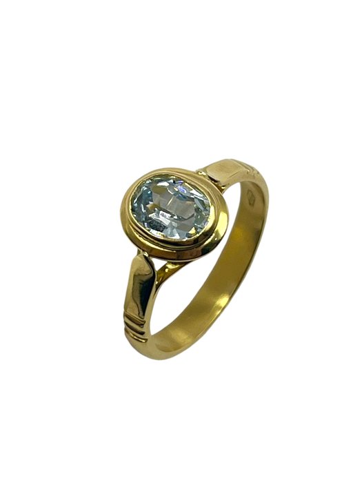 Ring - 18 kraat Gulguld