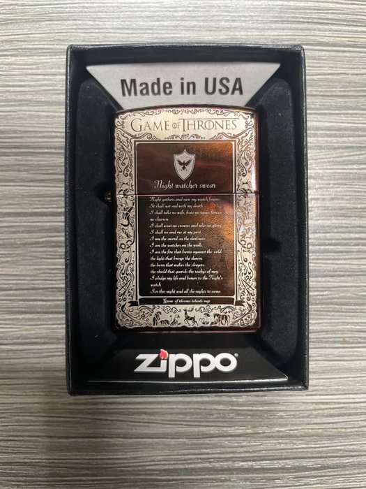 Zippo - Lighter - Stål