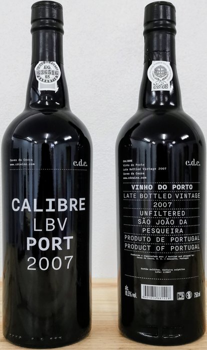 2007 Calibre - Late Bottled Vintage Port -  Porto  - 6 Flasker (0,75 L)