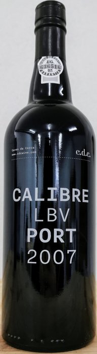 2007 Calibre - Late Bottled Vintage Port -  Porto  - 6 Flasker (0,75 L)