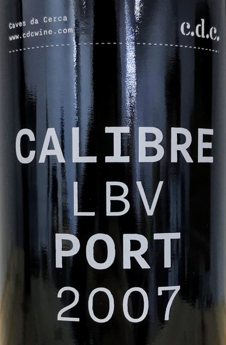 2007 Calibre - Late Bottled Vintage Port -  Porto  - 6 Flasker (0,75 L)