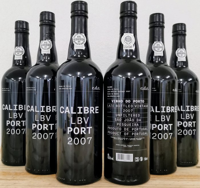 2007 Calibre - Late Bottled Vintage Port -  Porto  - 6 Flasker (0,75 L)