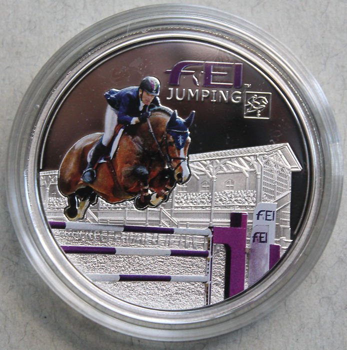 Andorra 5 Diners 2013 'FEI Jumping' Proof  (Ingen mindstepris)