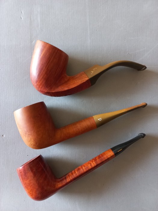 Savinelli - Autograph, De luxe, Extra... - Pipe - briar -  (3)