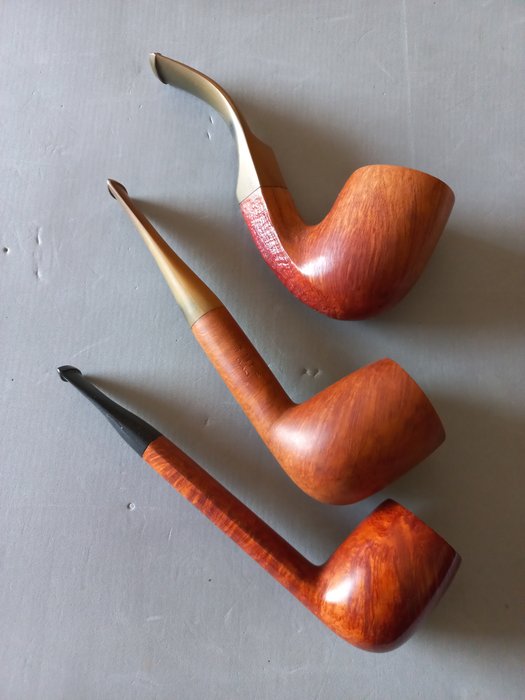 Savinelli - Autograph, De luxe, Extra... - Pipe - briar -  (3)