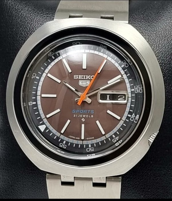 Seiko - Sport Jumbo - Ingen mindstepris - Unisex - 1970-1979