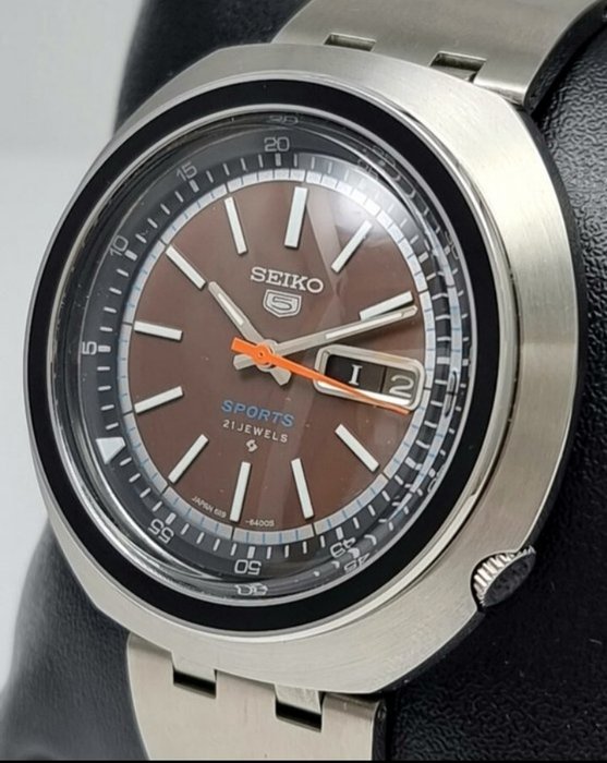 Seiko - Sport Jumbo - Ingen mindstepris - Unisex - 1970-1979