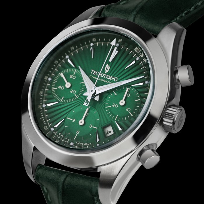 Tecnotempo - "ChronoRadial" *Designed and Assembled in Italy* - Swiss Movt - Limited Edition - - TT.200CR.PV - Mænd - 2011-nu