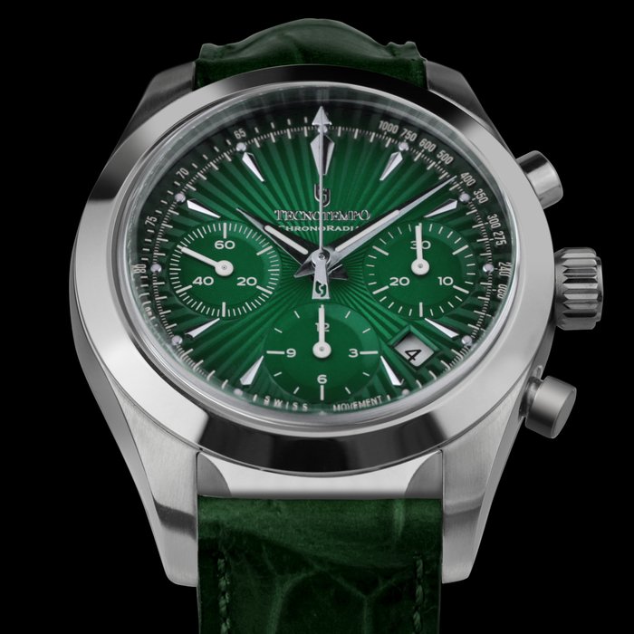 Tecnotempo - "ChronoRadial" *Designed and Assembled in Italy* - Swiss Movt - Limited Edition - - TT.200CR.PV - Mænd - 2011-nu