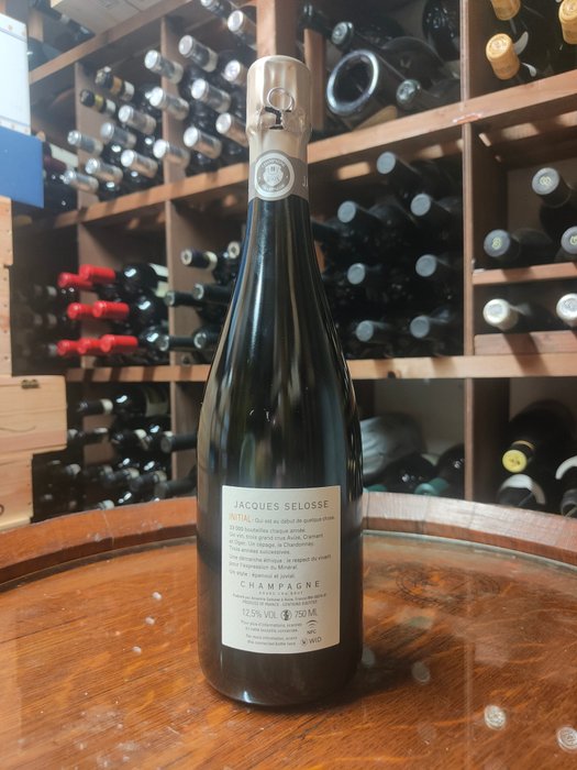 Jacques Selosse, Initial - Champagne Blanc de Blancs, Brut, Grand Cru - 1 Flaske (0,75L)