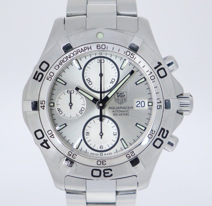 TAG Heuer - Aquaracer Calibre 16 Date - Ingen mindstepris - CAF2111 - Mænd - 2000-2010