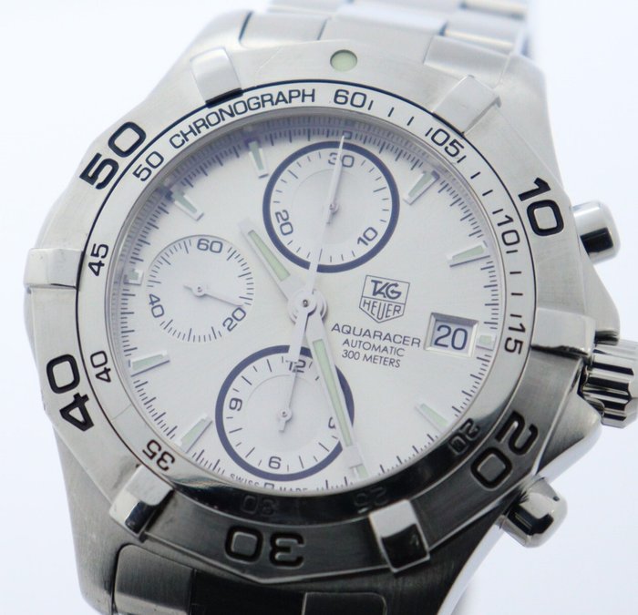 TAG Heuer - Aquaracer Calibre 16 Date - Ingen mindstepris - CAF2111 - Mænd - 2000-2010