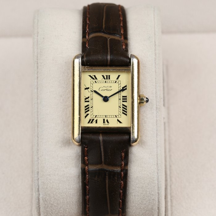 Cartier - Tank Must de Cartier - 66001 - Mænd - 1990-1999