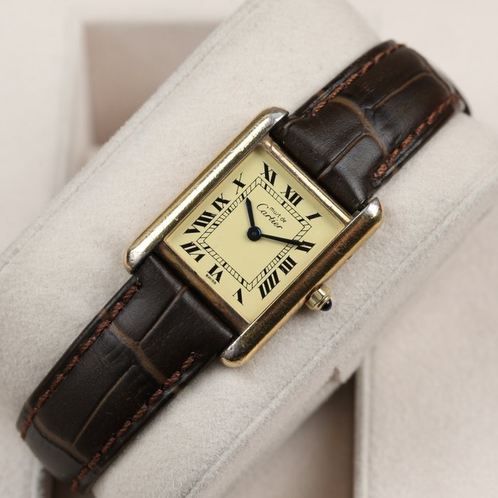 Cartier - Tank Must de Cartier - 66001 - Mænd - 1990-1999