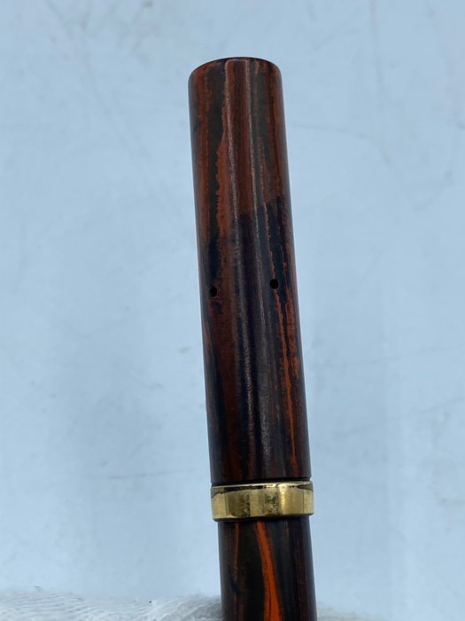 Waterman 52 red mottled ebonite - Fyldepen