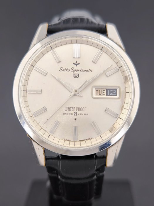 Seiko - Sportsmatic 5 - Ingen mindstepris - 6619-7980 - Mænd - 1960-1969