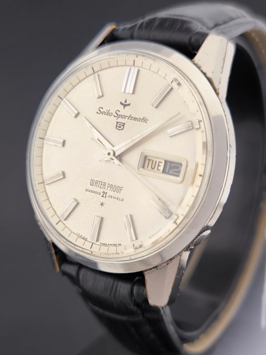 Seiko - Sportsmatic 5 - Ingen mindstepris - 6619-7980 - Mænd - 1960-1969