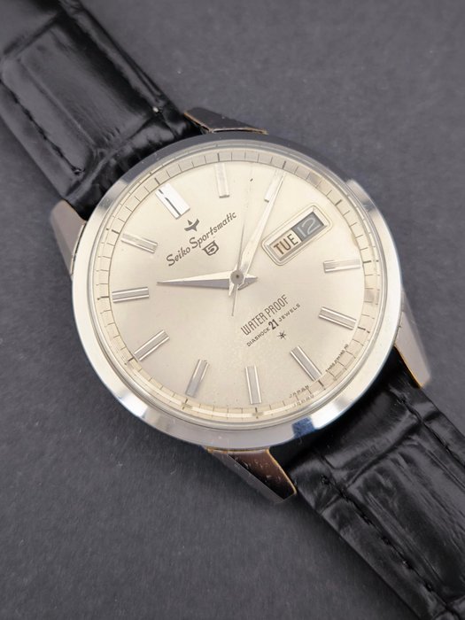 Seiko - Sportsmatic 5 - Ingen mindstepris - 6619-7980 - Mænd - 1960-1969