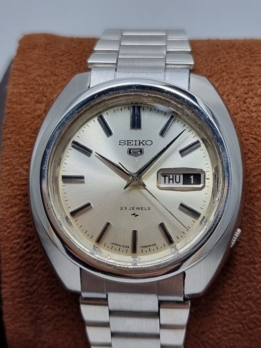 Seiko - 5126 - Ingen mindstepris - Mænd - 1980-1989