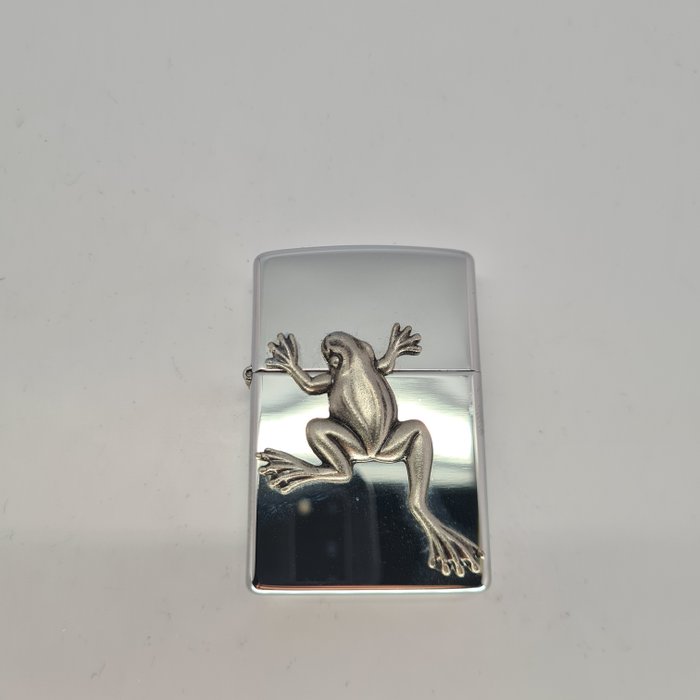 Zippo - Frog - Lighter - Messing