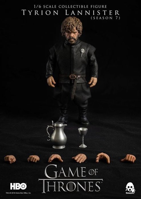 Game of Thrones - Tyrion Lannister, Peter Dinklage. - ThreeZero, HBO, Game Of Throne