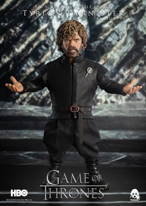 Game of Thrones - Tyrion Lannister, Peter Dinklage. - ThreeZero, HBO, Game Of Throne