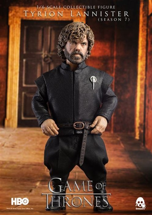 Game of Thrones - Tyrion Lannister, Peter Dinklage. - ThreeZero, HBO, Game Of Throne