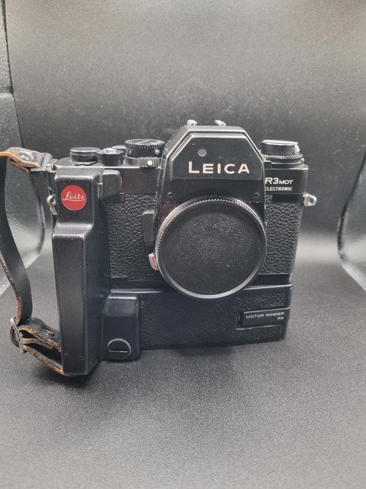 Leica R3 mot electronic + Motor winder R3 Reflekskamera med enkelt linse (SLR)