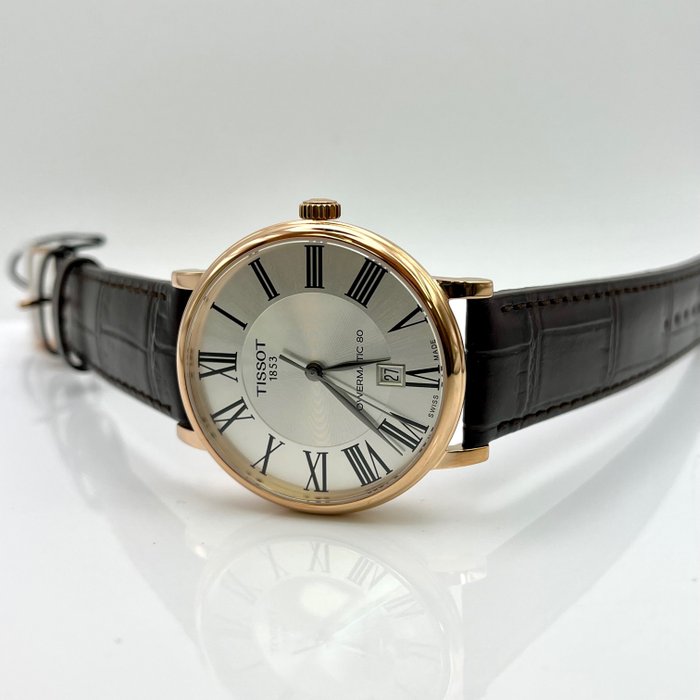 Tissot - Carson Premium Automatic - T122.407.36.033.00 - Mænd - 2011-nu