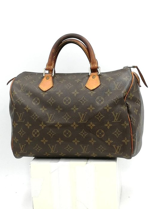 Louis Vuitton - Speedy 30 - Håndtaske