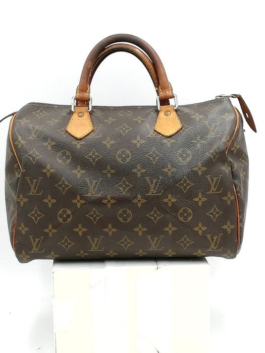 Louis Vuitton - Speedy 30 - Håndtaske