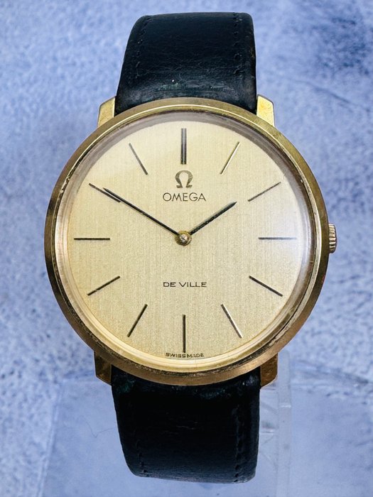 Omega - De Ville - Ingen mindstepris - 111.077 - Mænd - 1970-1979