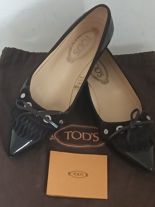 Tod's - Flade sko - Størelse: Shoes / EU 38