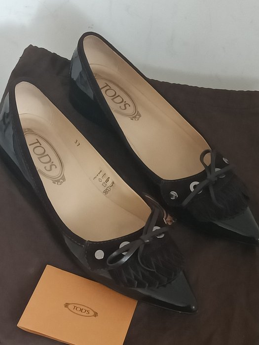 Tod's - Flade sko - Størelse: Shoes / EU 38