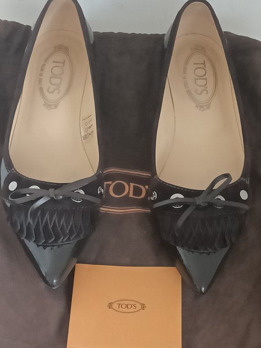 Tod's - Flade sko - Størelse: Shoes / EU 38