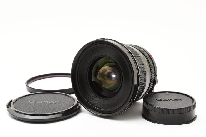 Canon New FD 2,8/20mm | Super Vidvinkelobjektiv