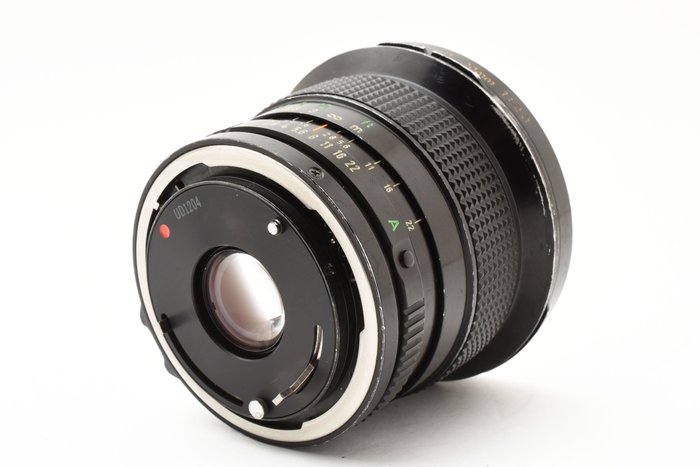 Canon New FD 2,8/20mm | Super Vidvinkelobjektiv