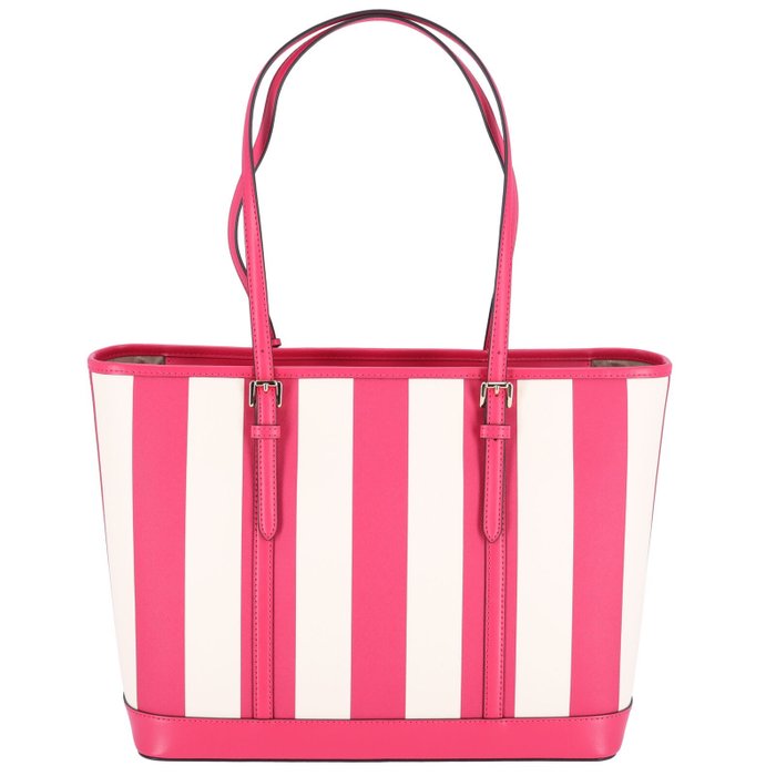 Michael Kors - Jet Set Travel Multi Electric Pink MLT - Håndtaske