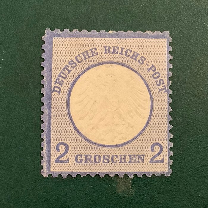 Tyske Kejserrige 1872 - 2 Groschen Klein Brutschild - Michel 5