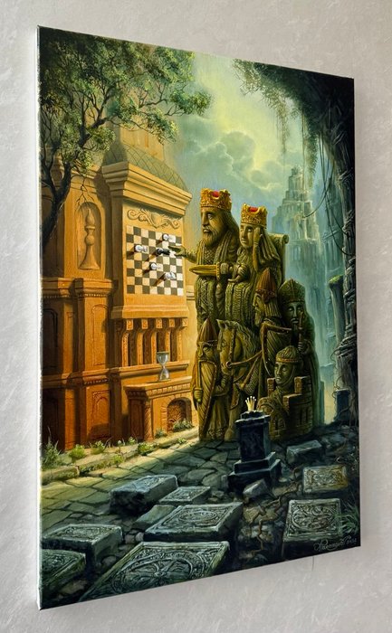 Paramonov Oleksiy (1972) - The Timeless Game of King