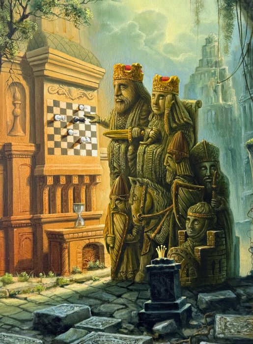 Paramonov Oleksiy (1972) - The Timeless Game of King