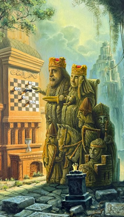 Paramonov Oleksiy (1972) - The Timeless Game of King